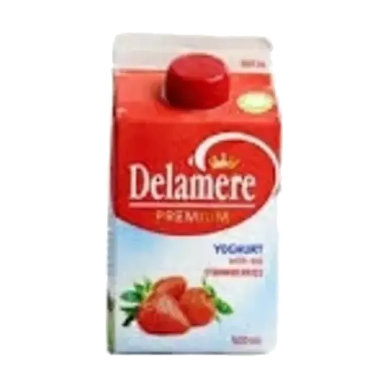 Premium Strawberry Yoghurt, 500 ml pack