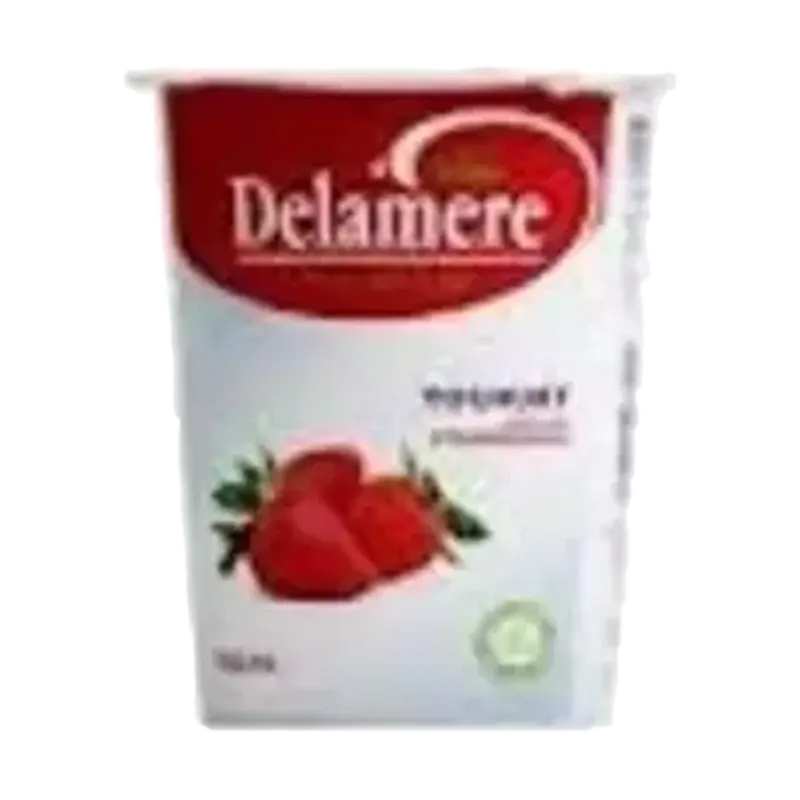 Strawberry Fruit Yoghurt, 150 ml cup