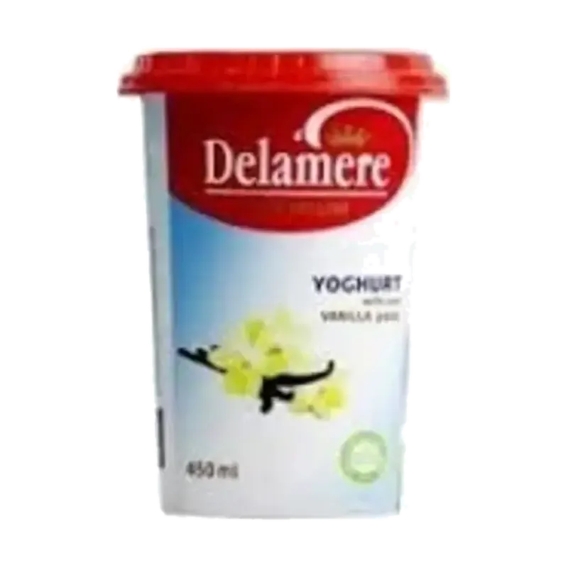 Vanilla Fruit Yoghurt